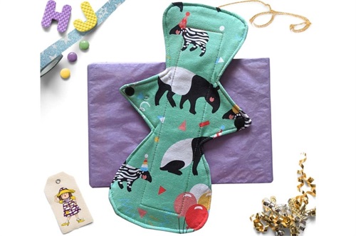 Click to order  11 inch Cloth Pad Mint Tapirs now